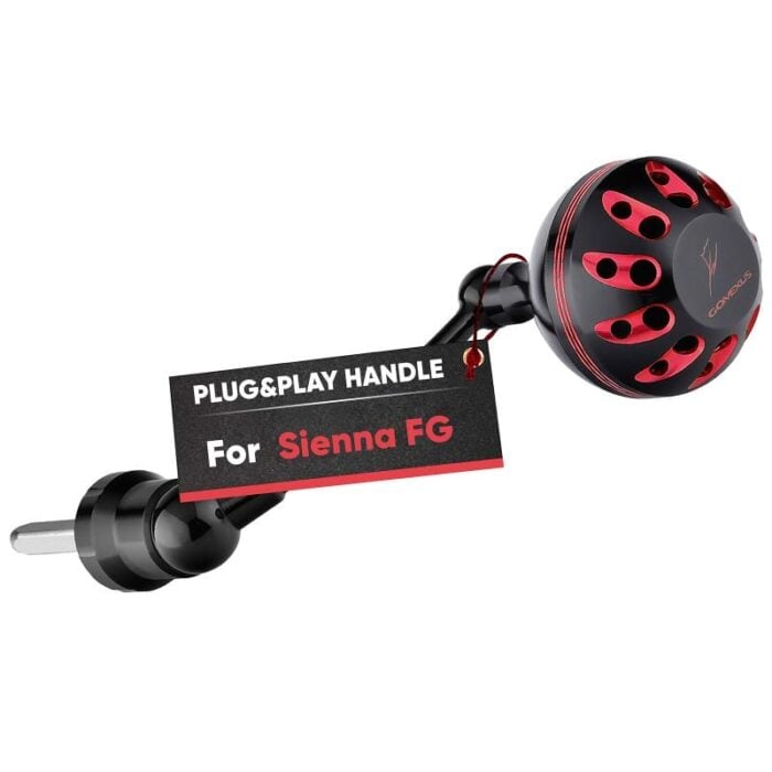 Gomexus Aluminum Handle for Shimano 17 Nasci MSL-L57