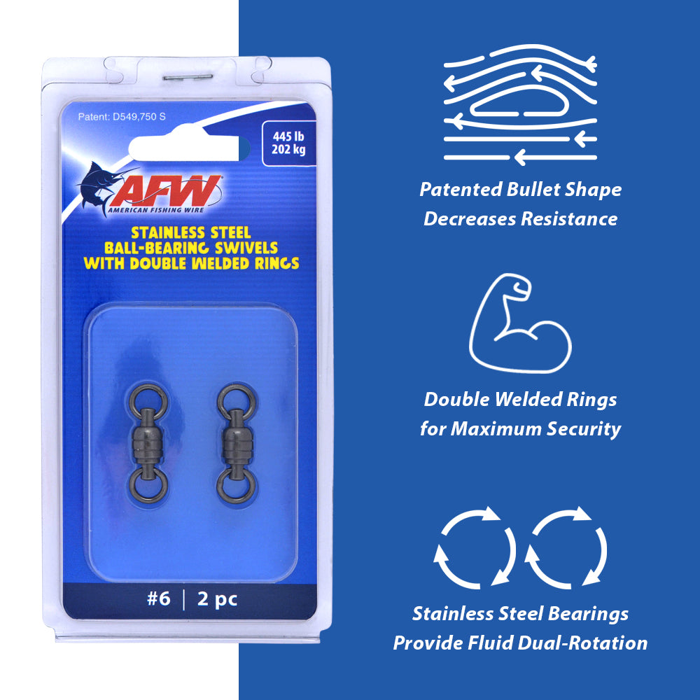 AFW - Stainless Steel Ball Bearing Swivels