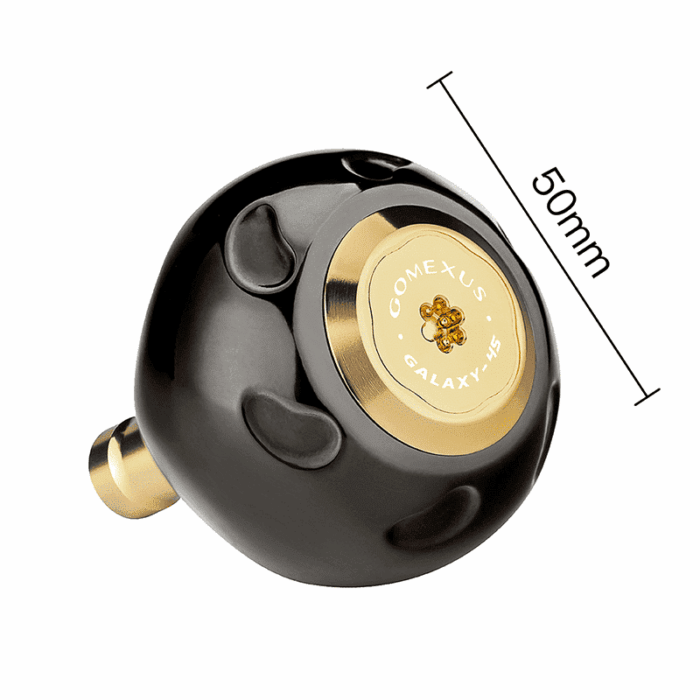 Gomexus Titanium Reel Power Knob 45 50mm TB45