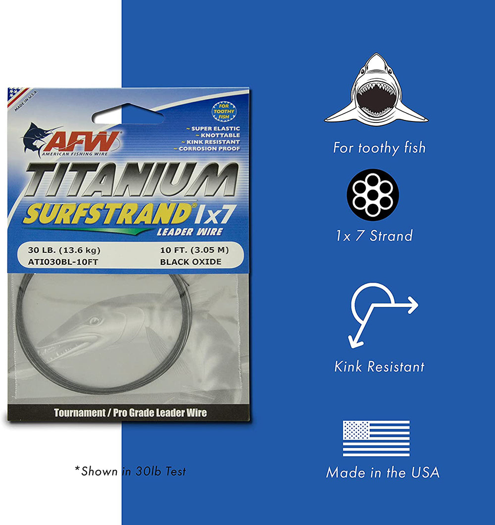 AFW - Titanium Surfstrand Leader Wire