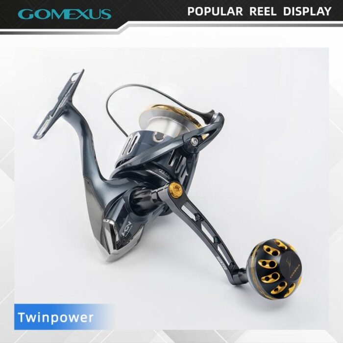 Gomexus Aluminum Handle for Shimano Spinning Reel LMY-A38