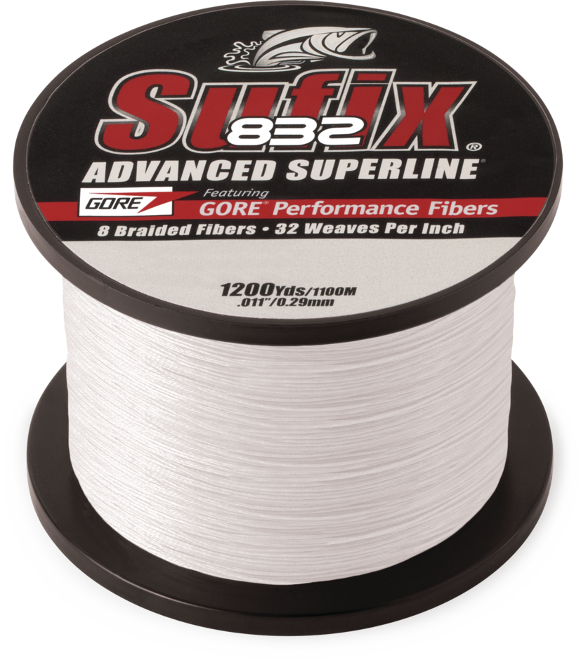 Sufix 832 1200 yd Spools