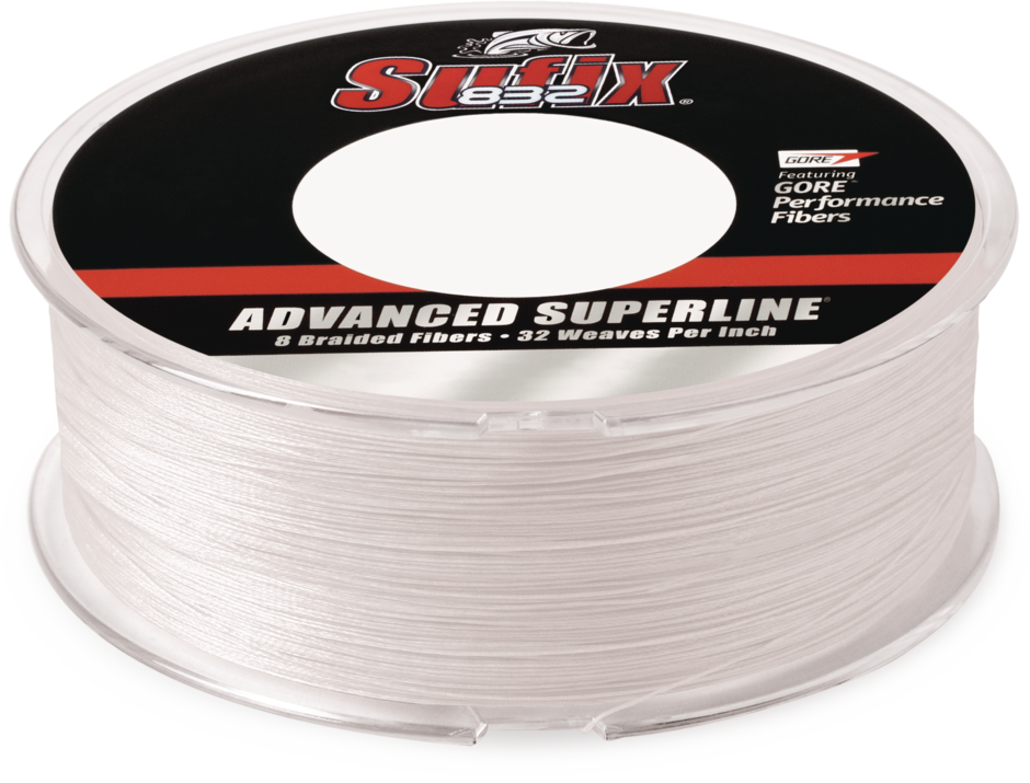 Sufix 832 Braid 600 yd Spools