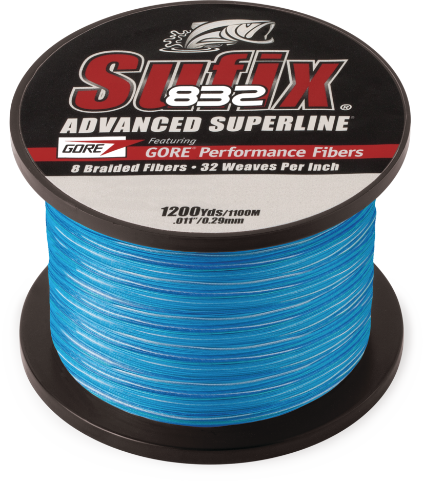 Sufix 832 1200 yd Spools