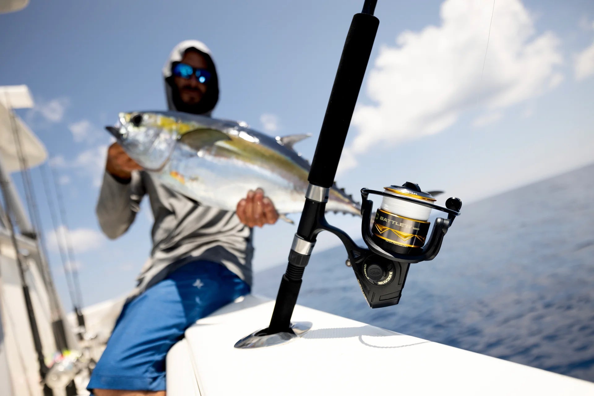 Battle® IV Spinning Reel