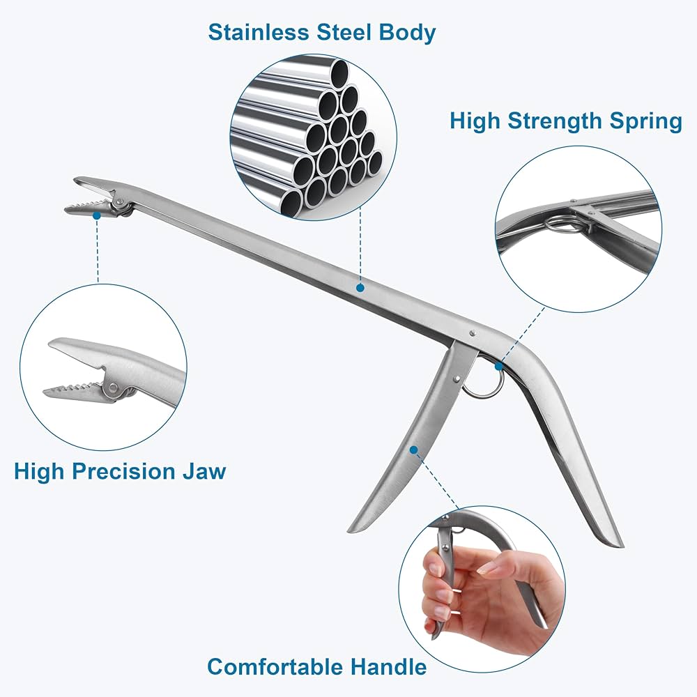 Stainless Steel Fish Dehooker 11''