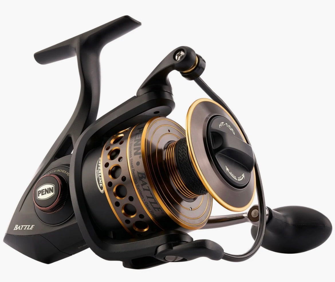Penn Battle Spinning Reel Kit – Bite Me Bait Shack