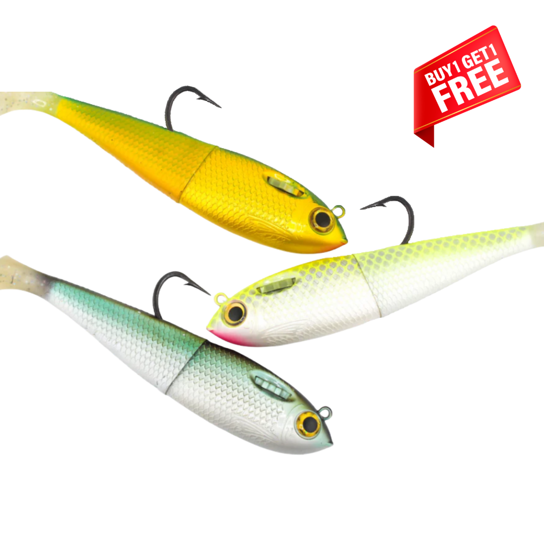 Spooltek 6'' Fatty – Bite Me Bait Shack Spooltek 6'' Fatty – Bite Me Bait Shack