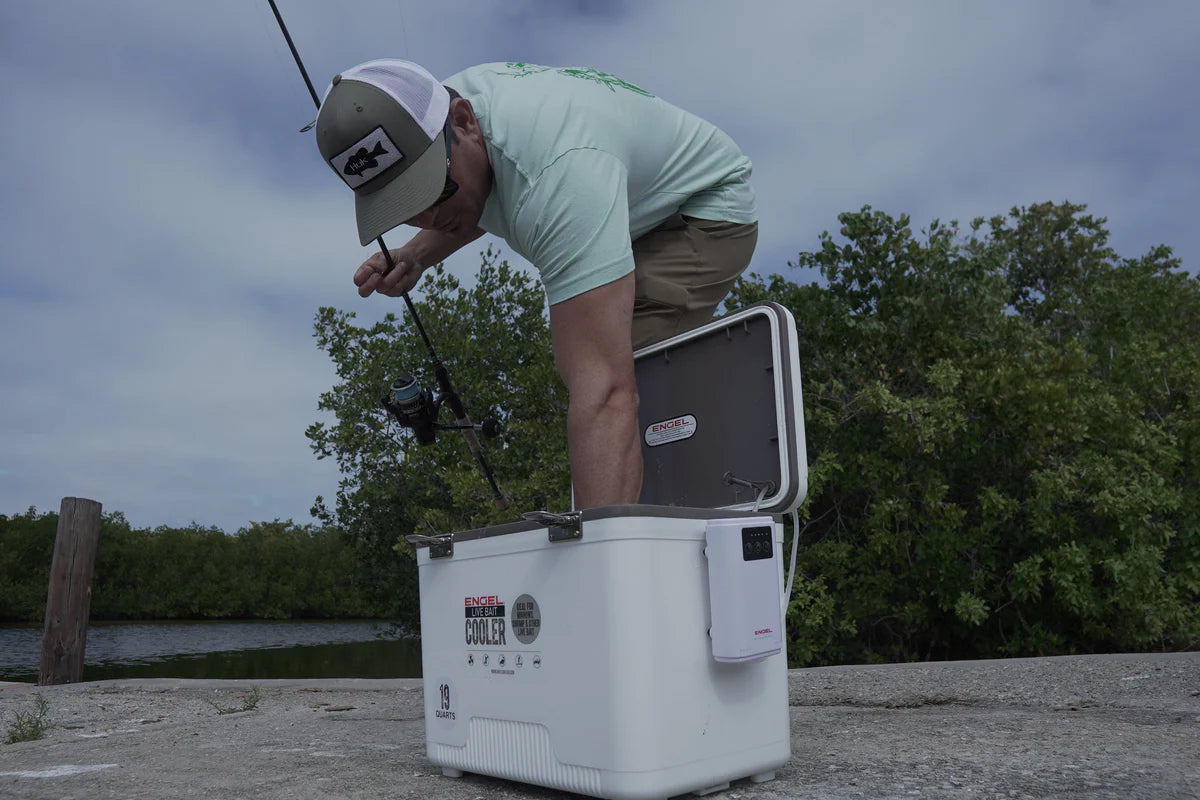 Engel Extra Large Lithium-ion Rechargeable Live Bait Aerator Pump