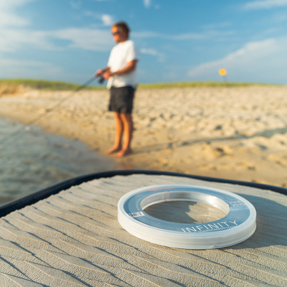 FFP - INFINITY 100% Fluorocarbon Leader (Crystal)