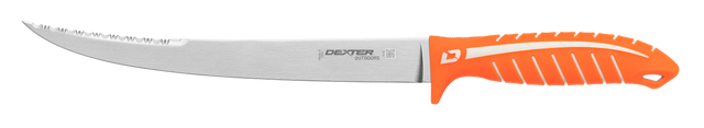 DEXTREME® Dual Edge 10" Stiff fillet knife DX10S with sheath