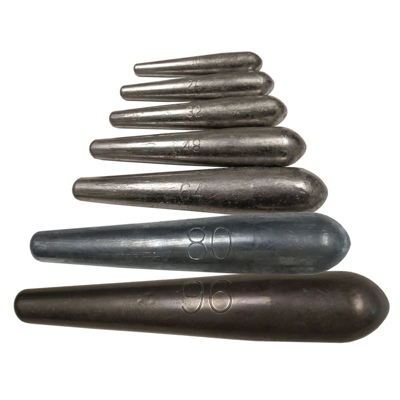 Diamond Fishing Products Pro Rigged Trolling Lead
