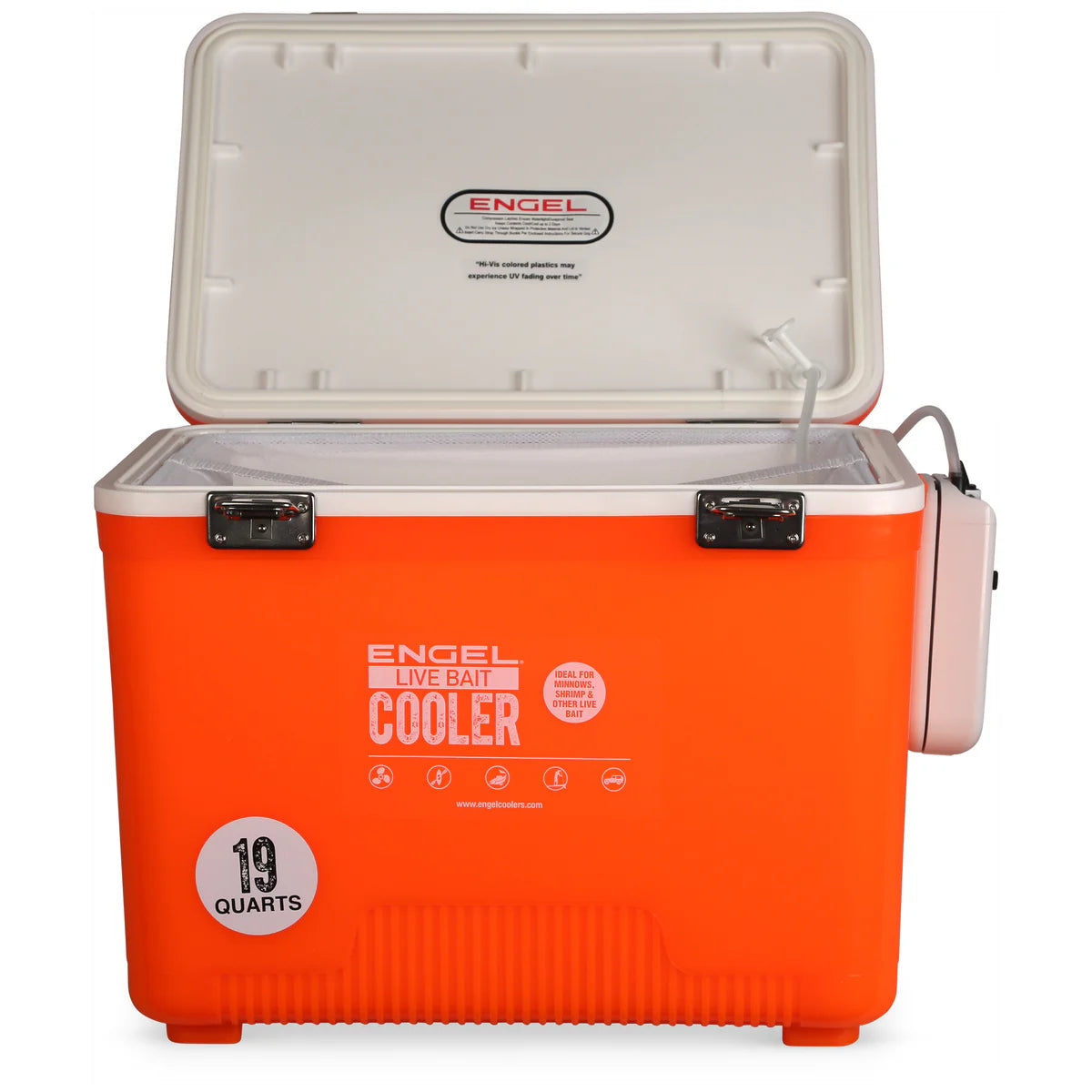 Engel - Original 19 Quart Live Bait Drybox/Cooler