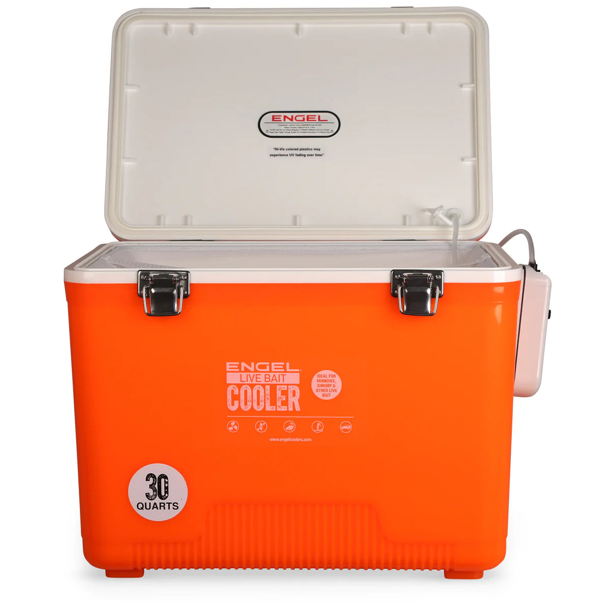 Engel - Original 30 Quart Live Bait Drybox/Cooler