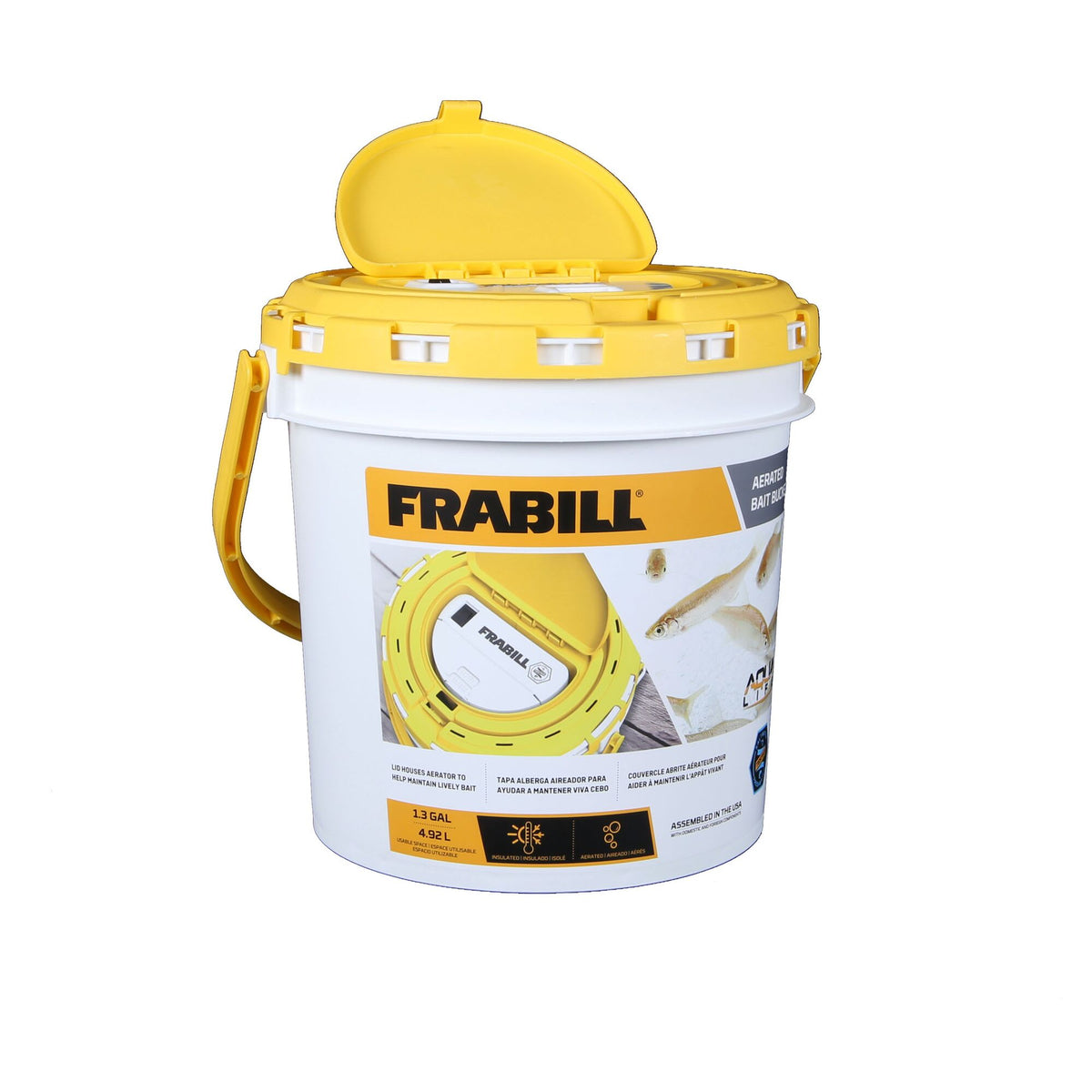 Frabill Aerated Bait Bucket - view 2