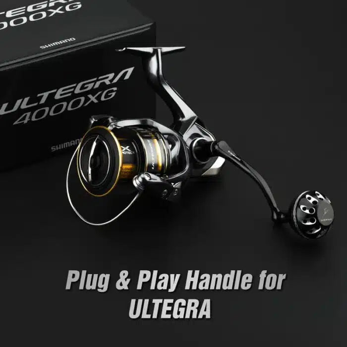 Gomexus Aluminum Handle for Shimano Spinning Reel MJ63