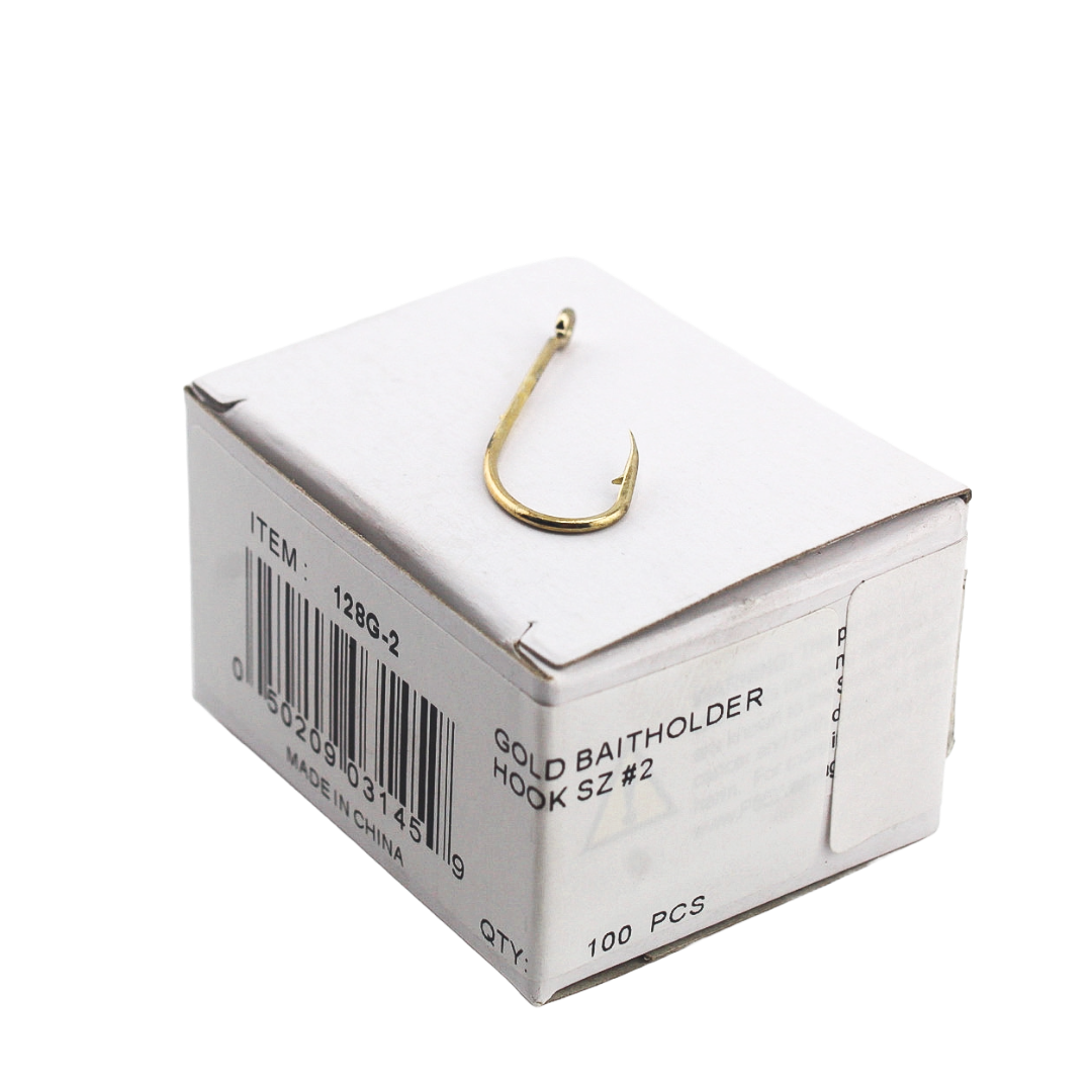 Gold Bait Holder 100 Packs
