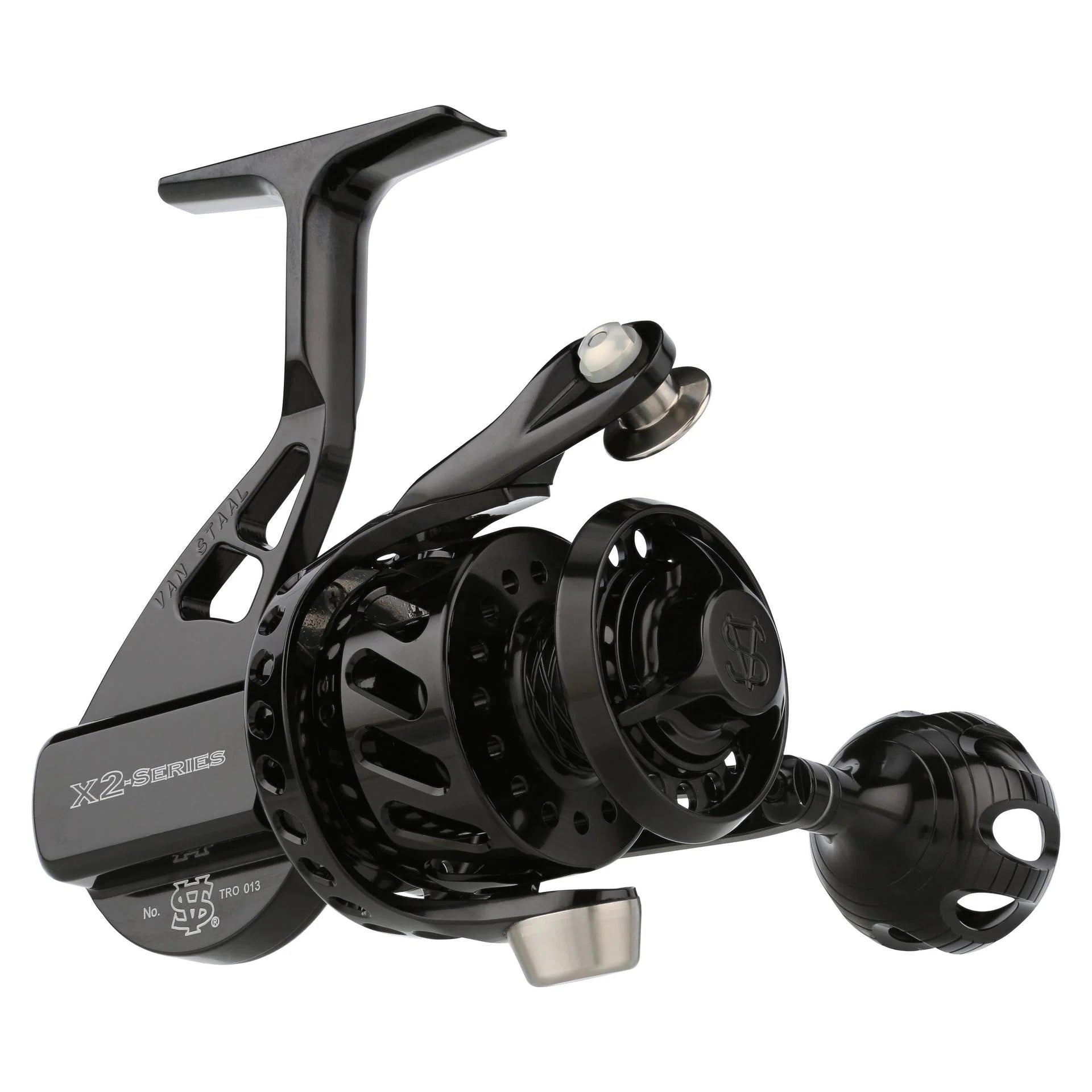 Vanstaal - VSX2 Bail-less Black Spinning Reel