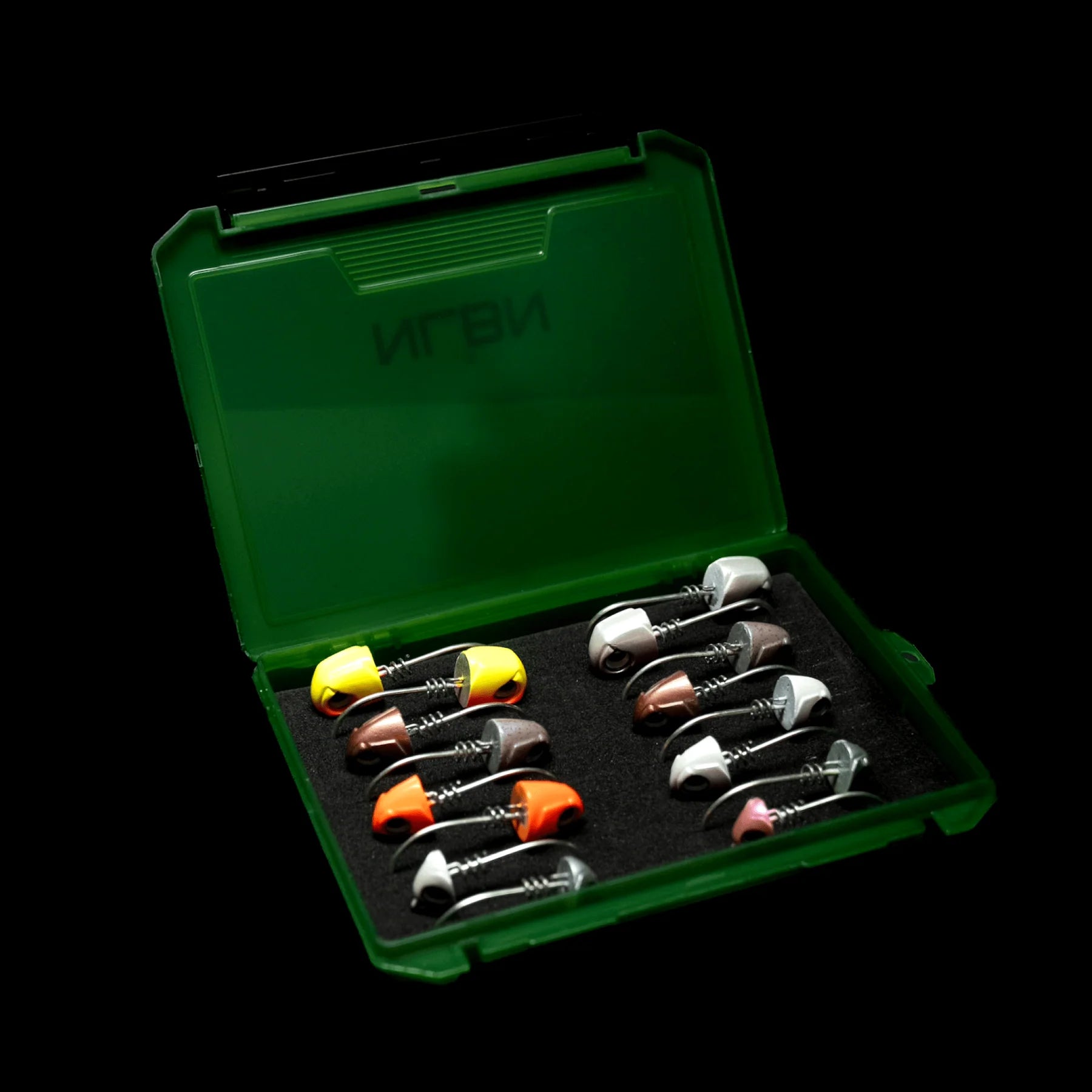 NLBN - Colored Jig Head Boxes