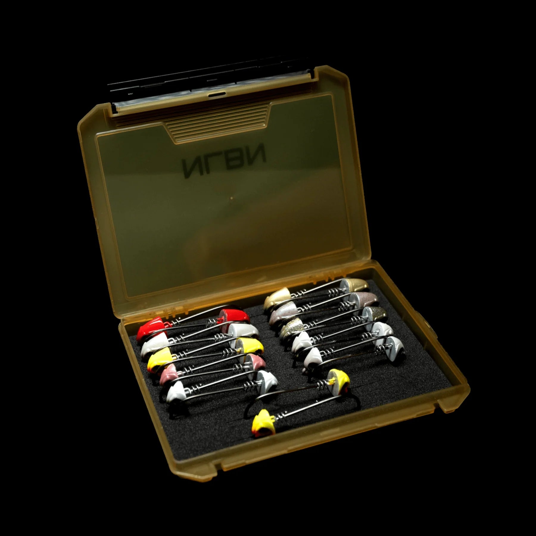 NLBN - Colored Jig Head Boxes