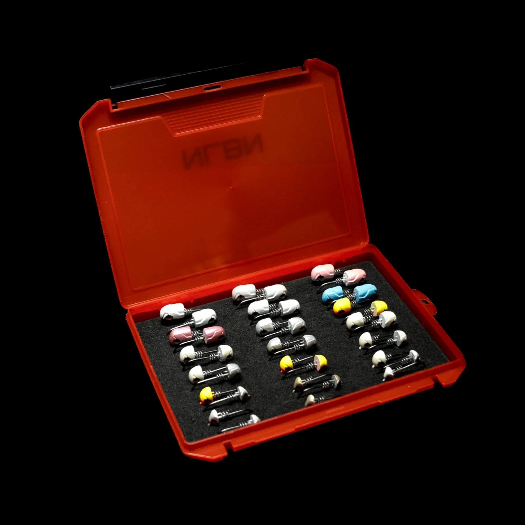 NLBN - Colored Jig Head Boxes