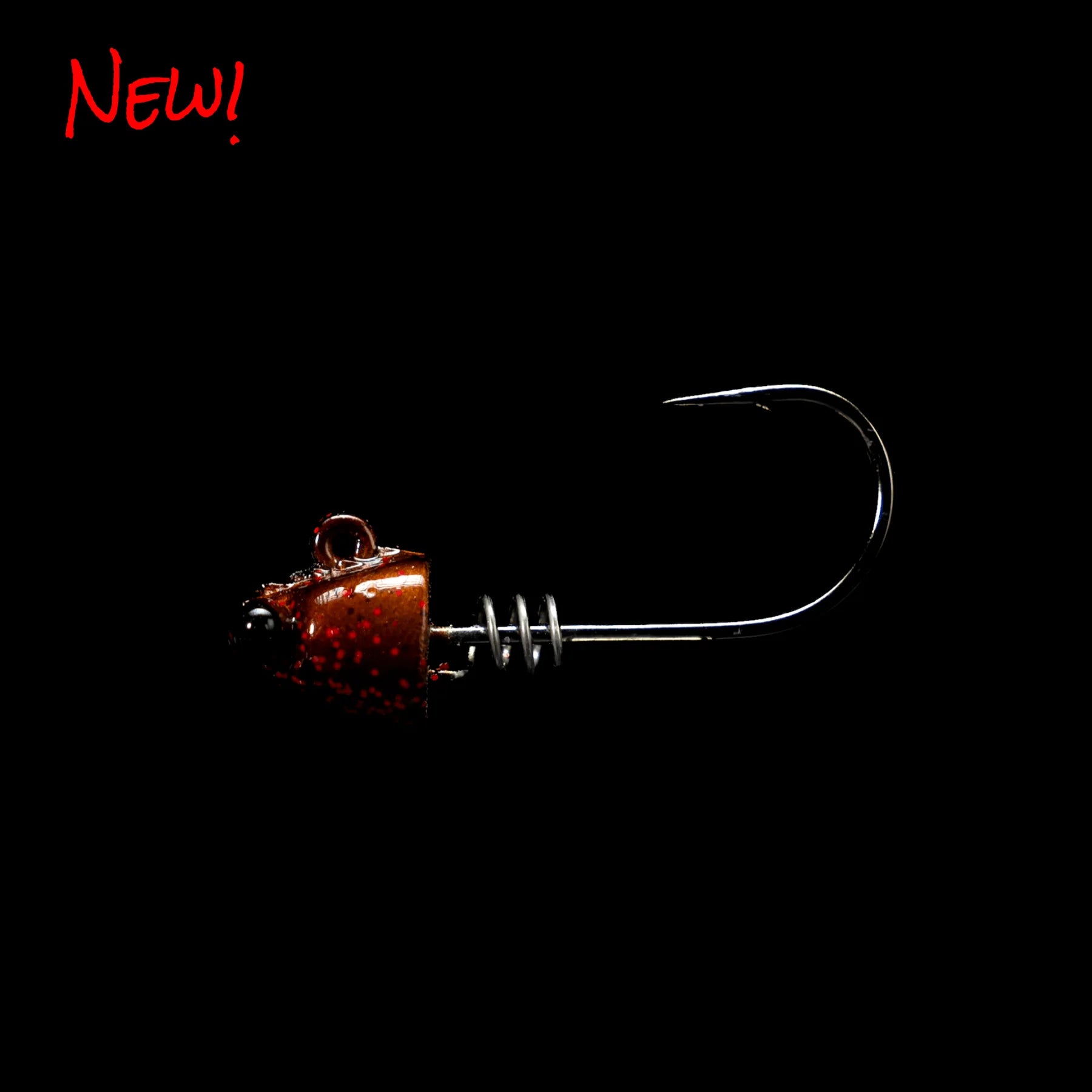NLBN - 3" Shrimp Jig Heads