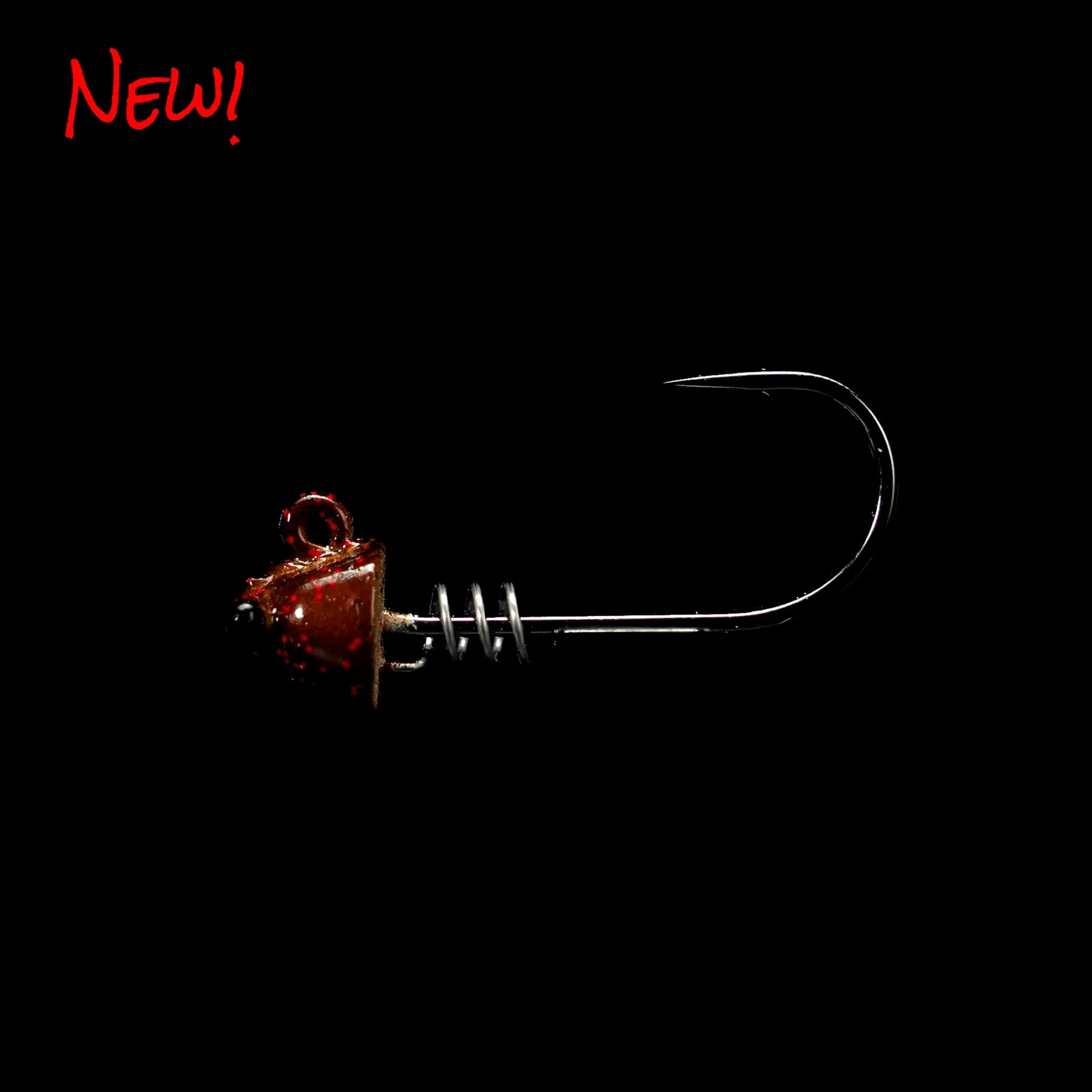 NLBN - 3" Shrimp Jig Heads