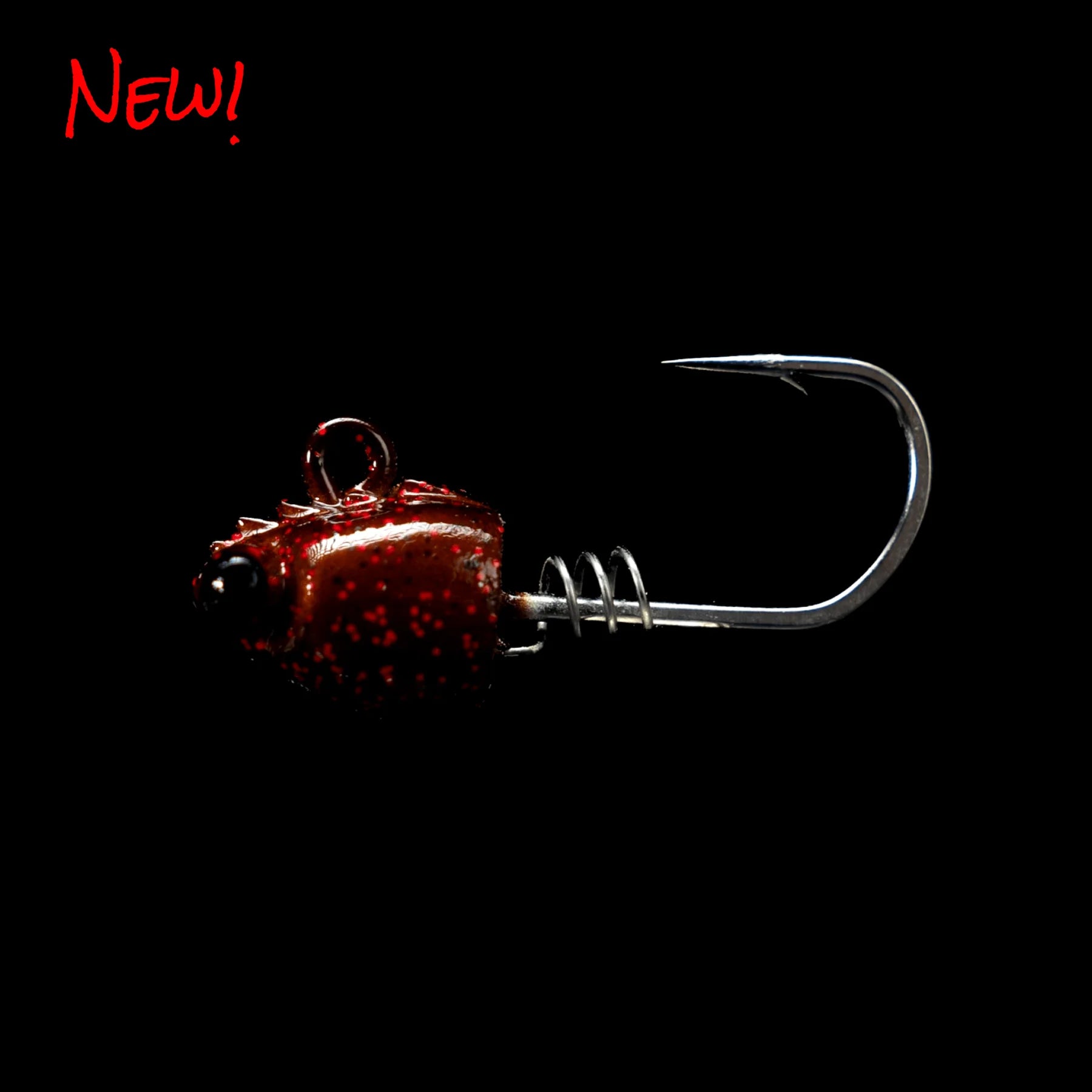 NLBN - 3" Shrimp Jig Heads