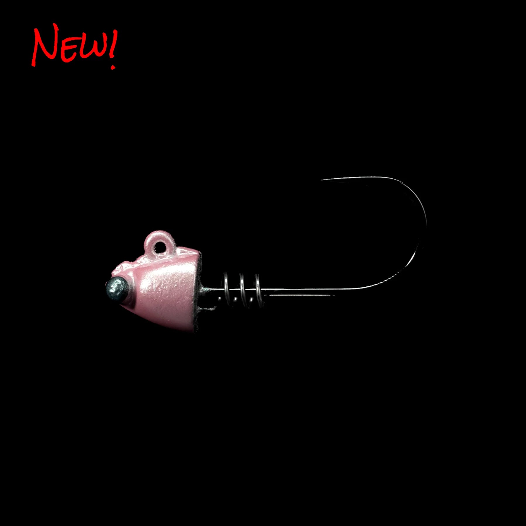 NLBN - 3" Shrimp Jig Heads