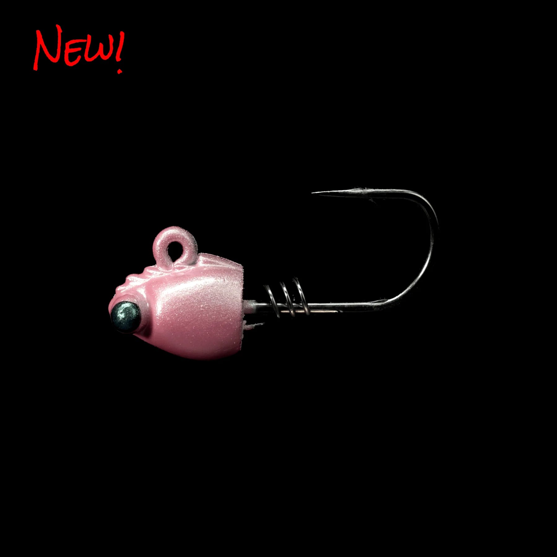 NLBN - 3" Shrimp Jig Heads