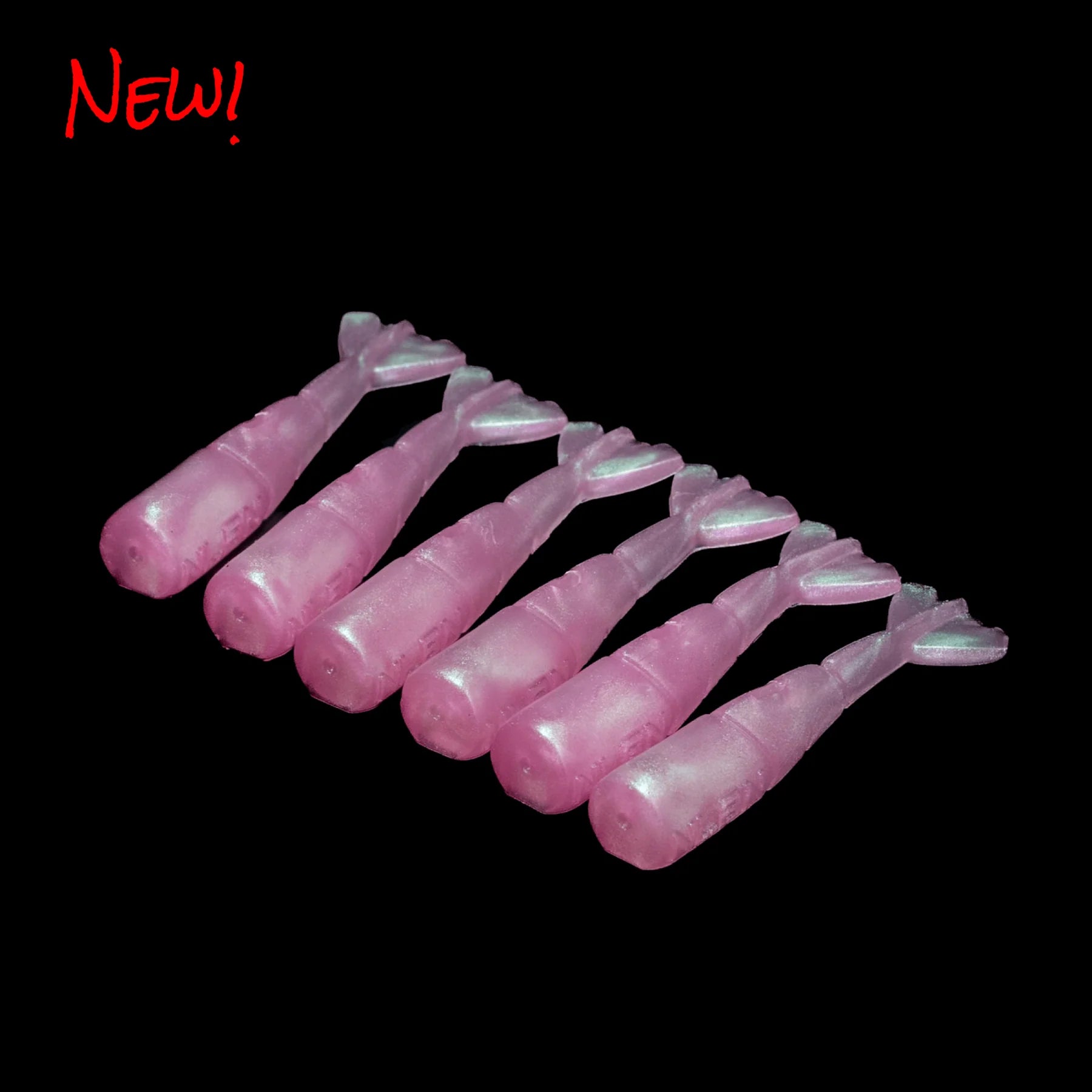 NLBN - 3" Shrimp Tail