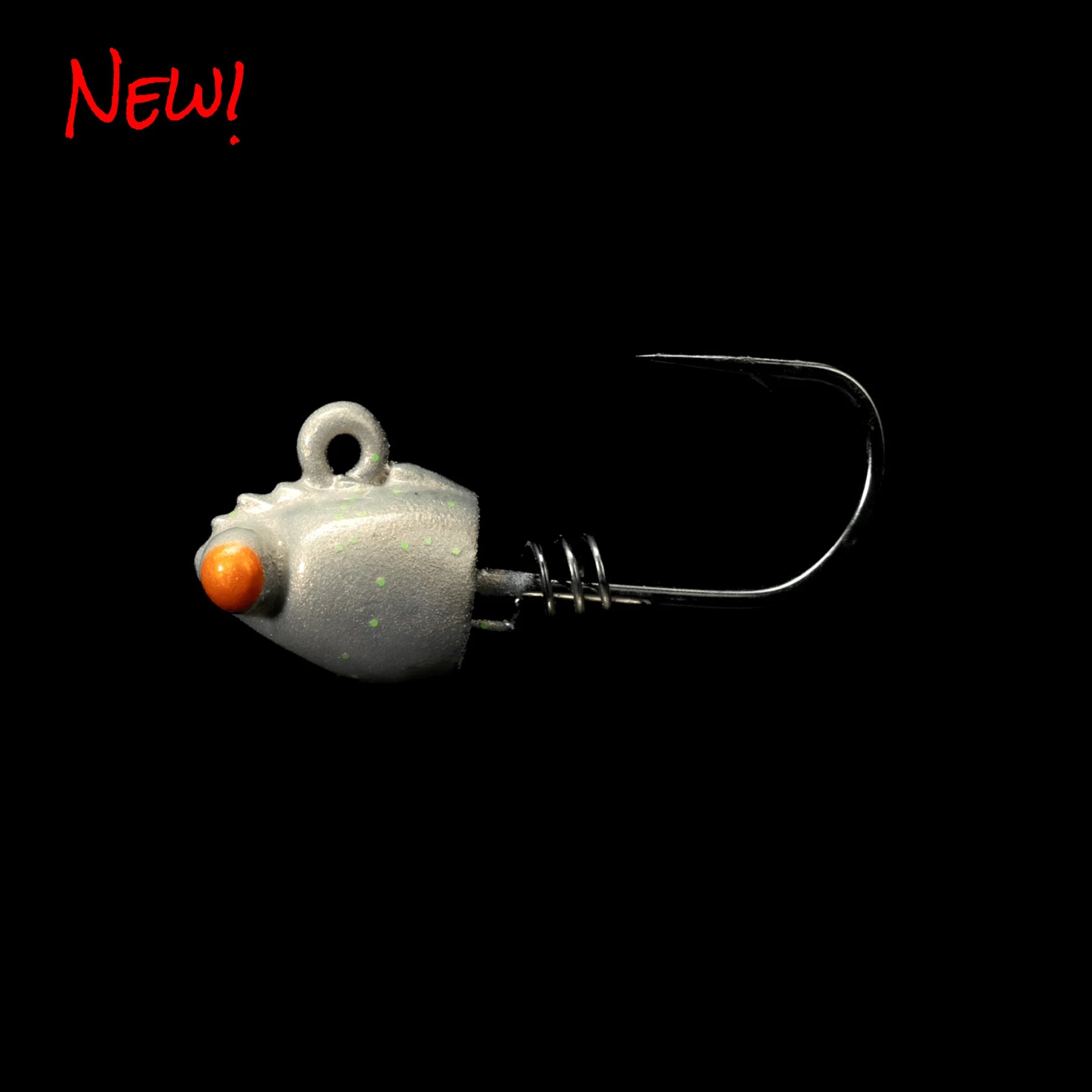 NLBN - 3" Shrimp Jig Heads
