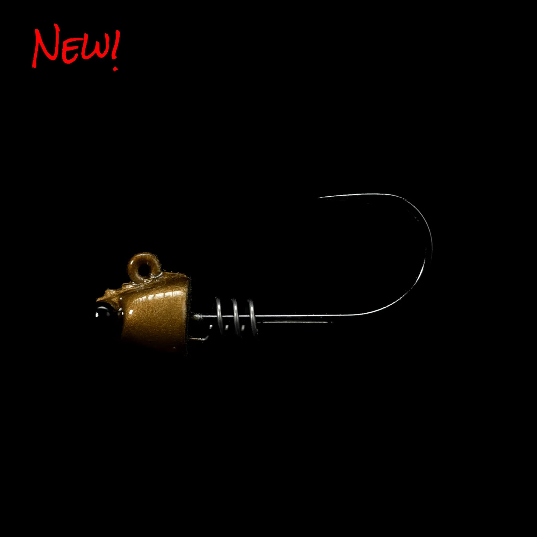 NLBN - 3" Shrimp Jig Heads