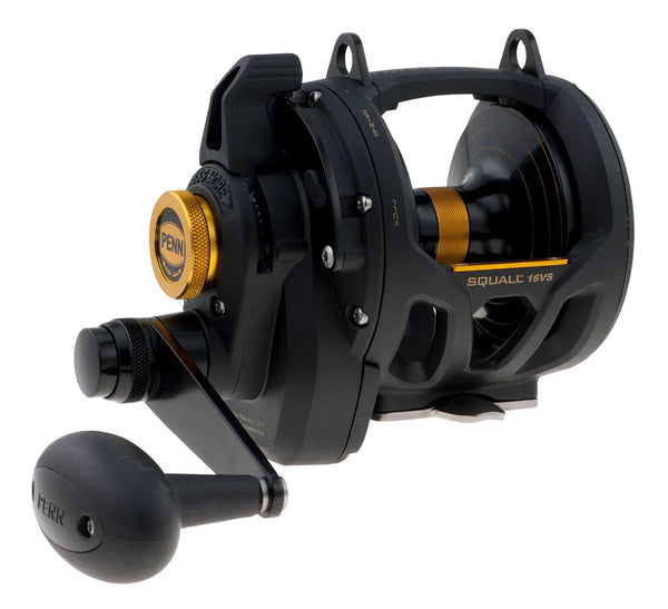 Penn Squall® Lever Drag 2-Speed Conventional Reel
