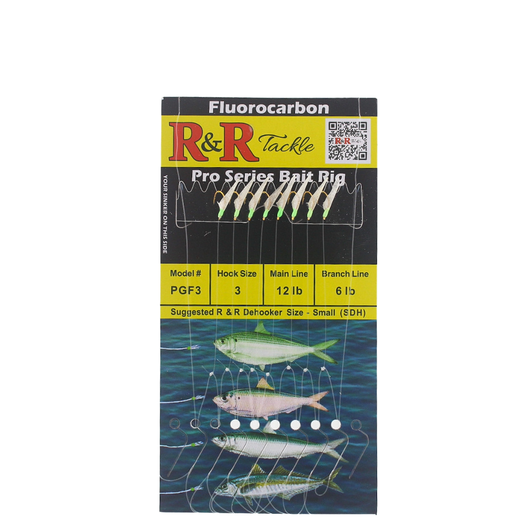R&R Tackle - PGF Pro Series Fluorocarbon Bait Rigs – Bite Me Bait Shack