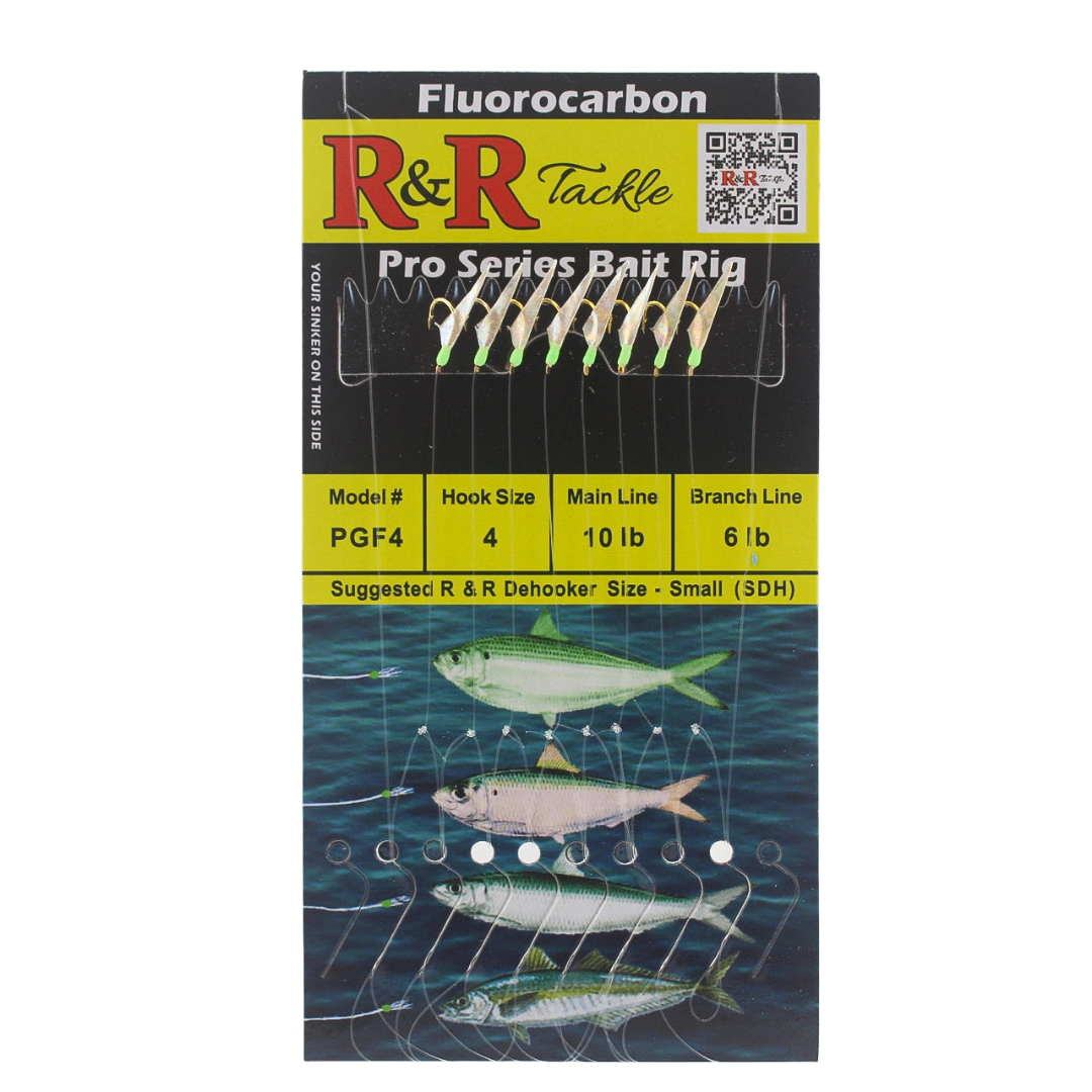 R&R Tackle - PGF Pro Series Fluorocarbon Bait Rigs