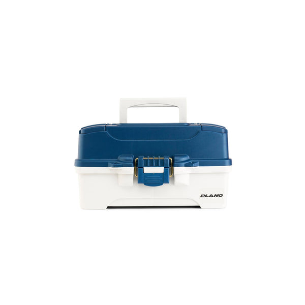 Plano One-Tray Tackle Box - Blue/White