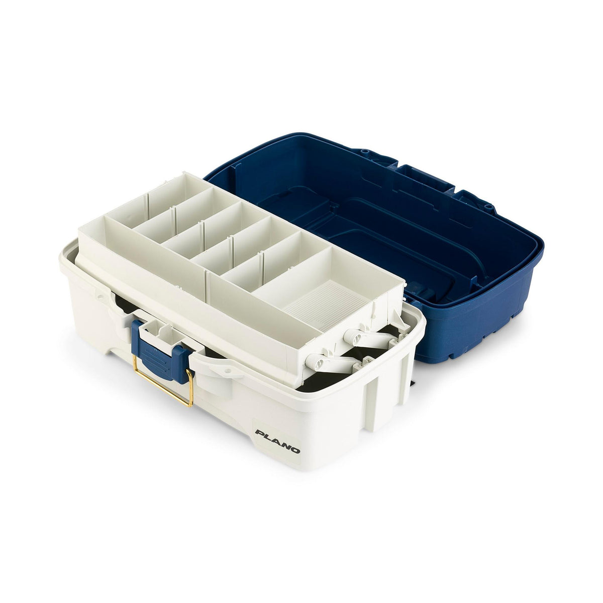 Plano One-Tray Tackle Box - Blue/White