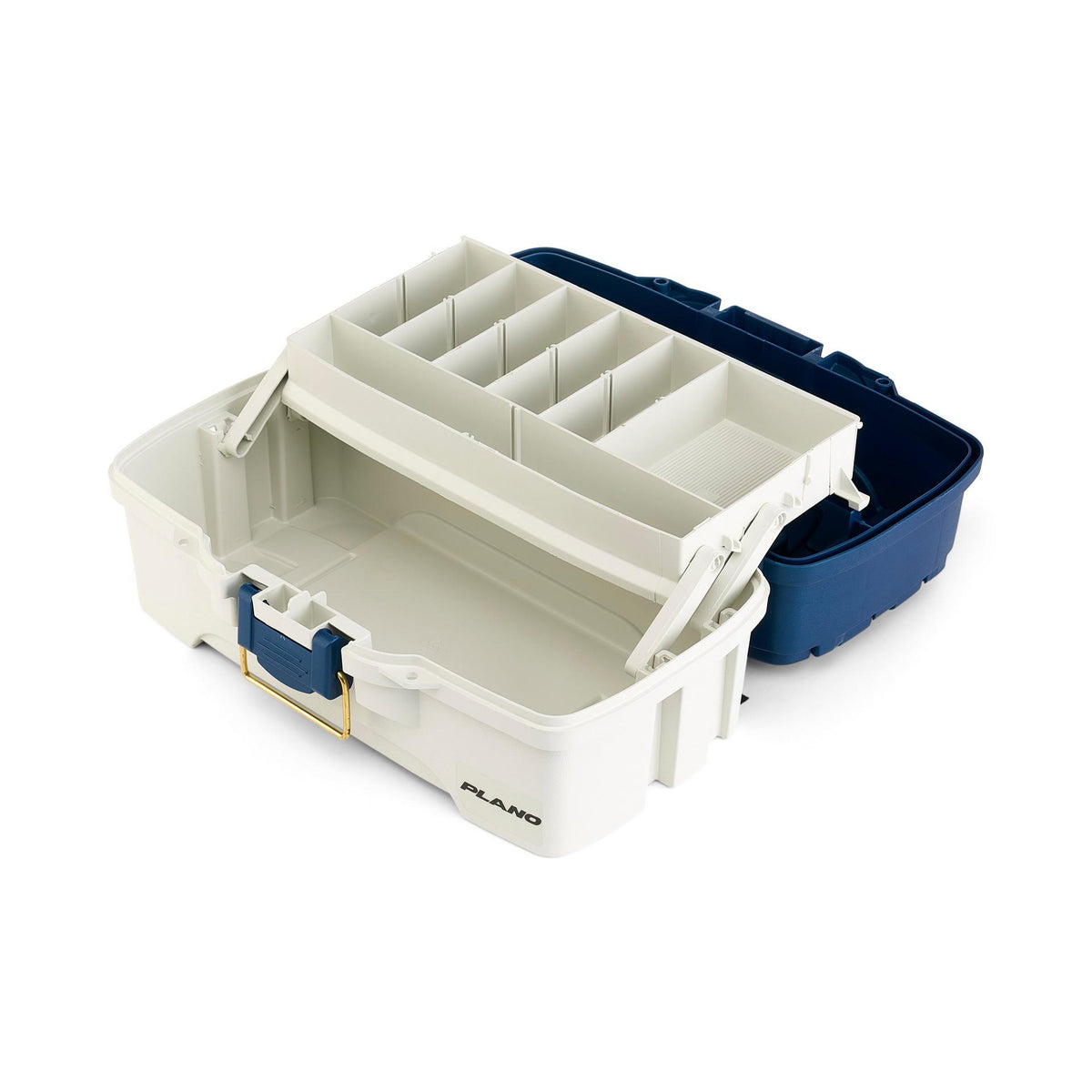 Plano One-Tray Tackle Box - Blue/White