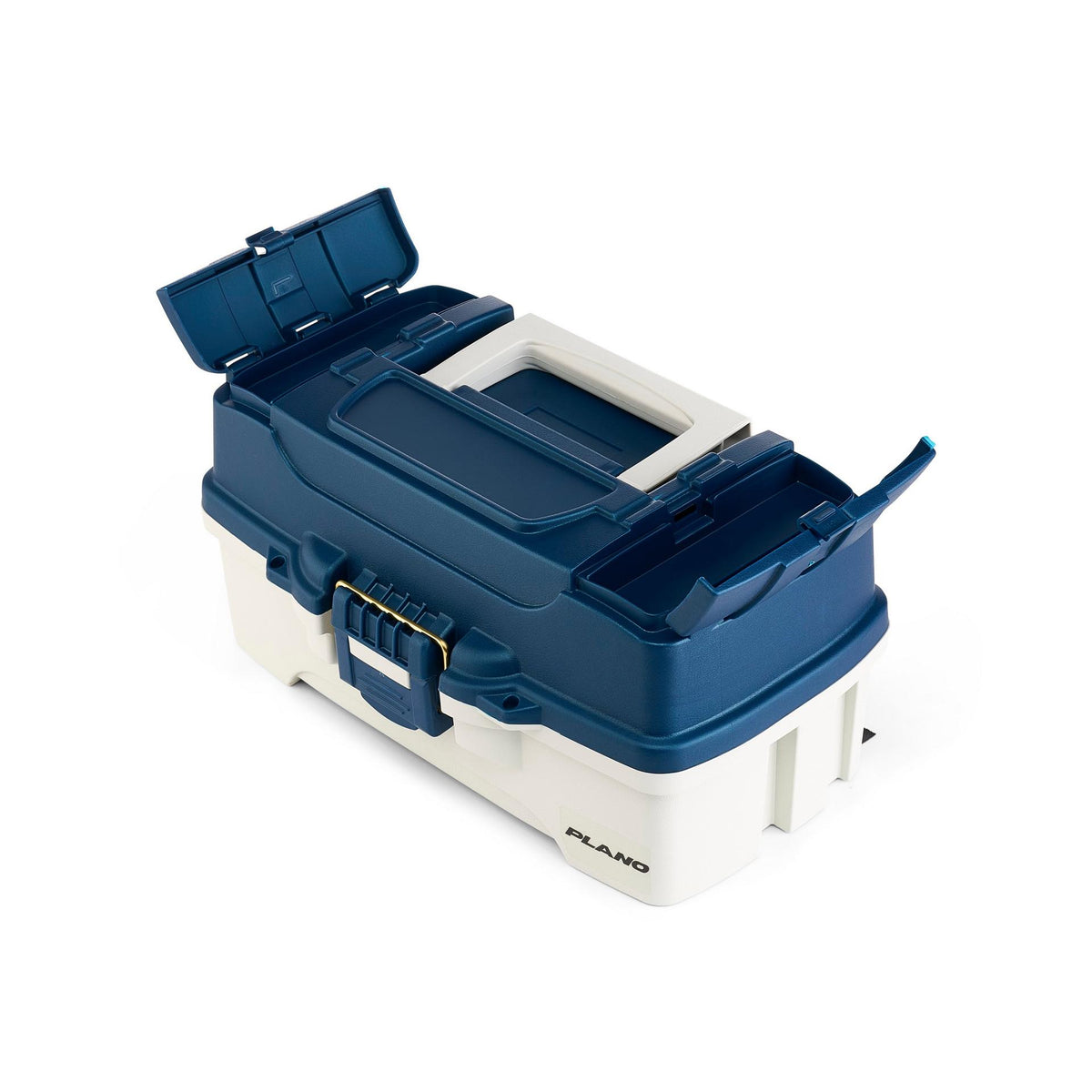 Plano One-Tray Tackle Box - Blue/White