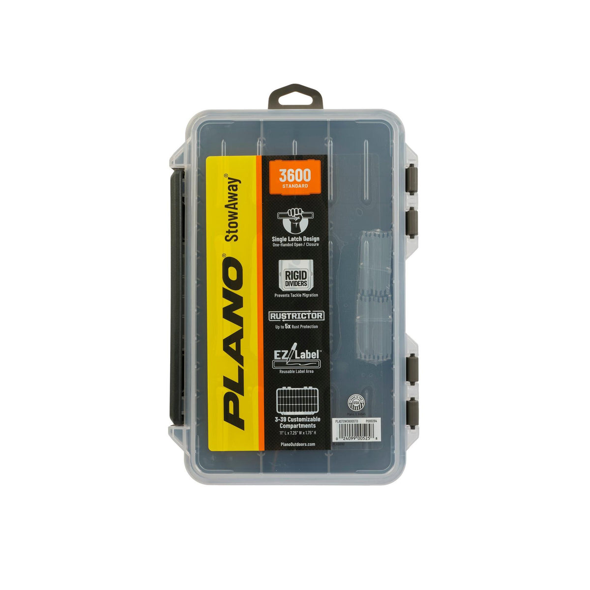 Plano StowAway 3600 Standard Tackle Box