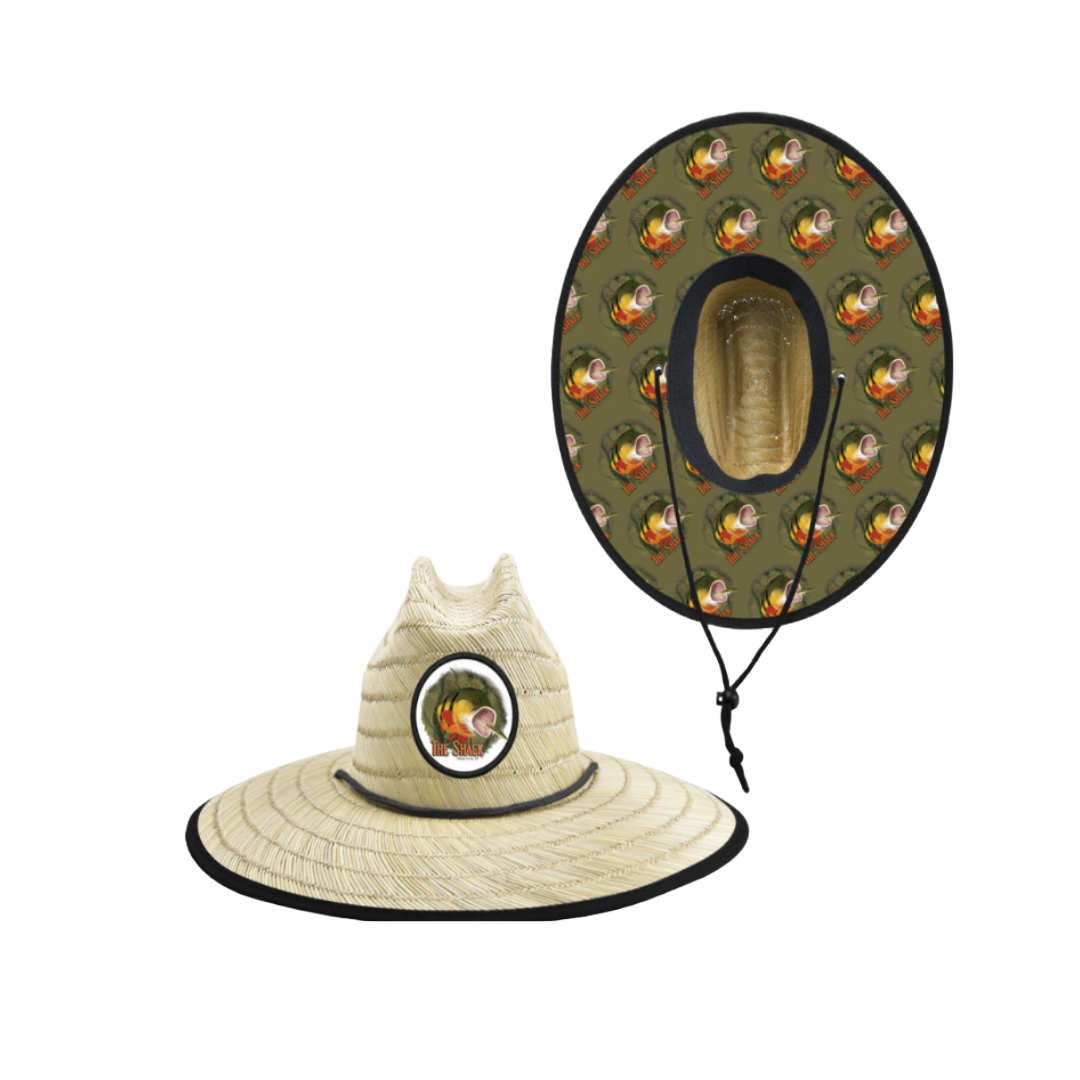 Premium Cloth Straw Hats