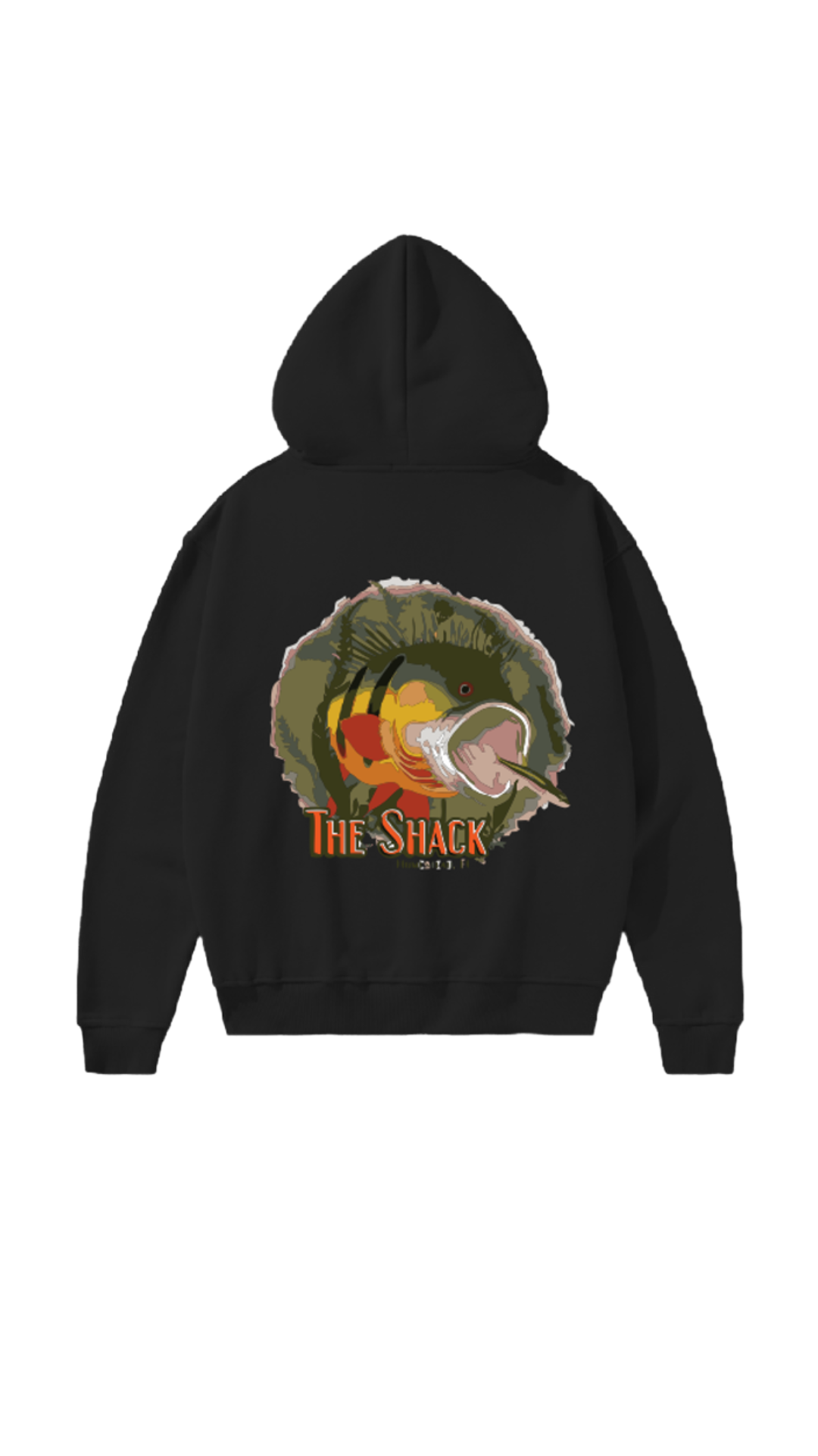 Peacock Bass Hoodie