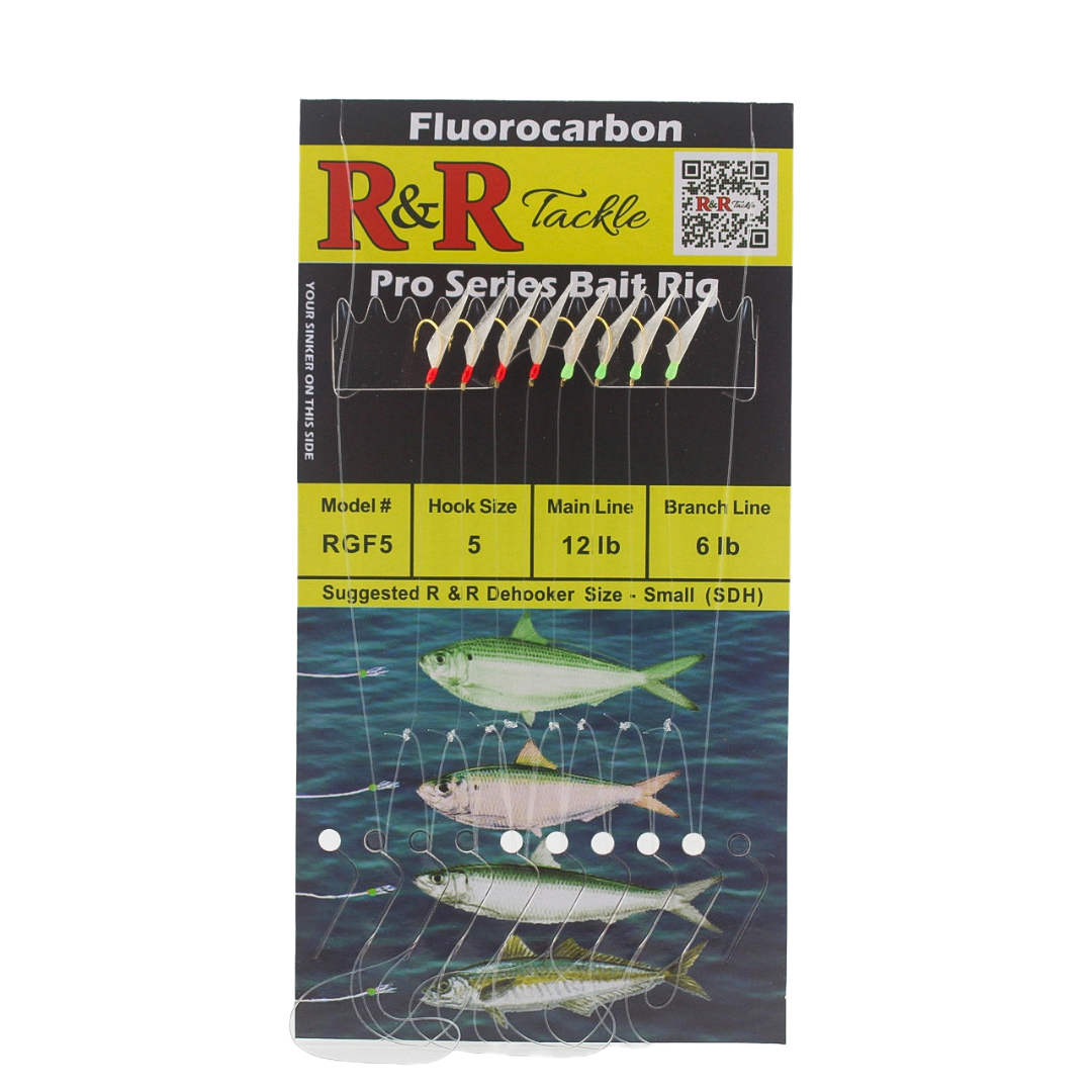 R&R Tackle - RGF Pro Series Fluorocarbon Bait Rig
