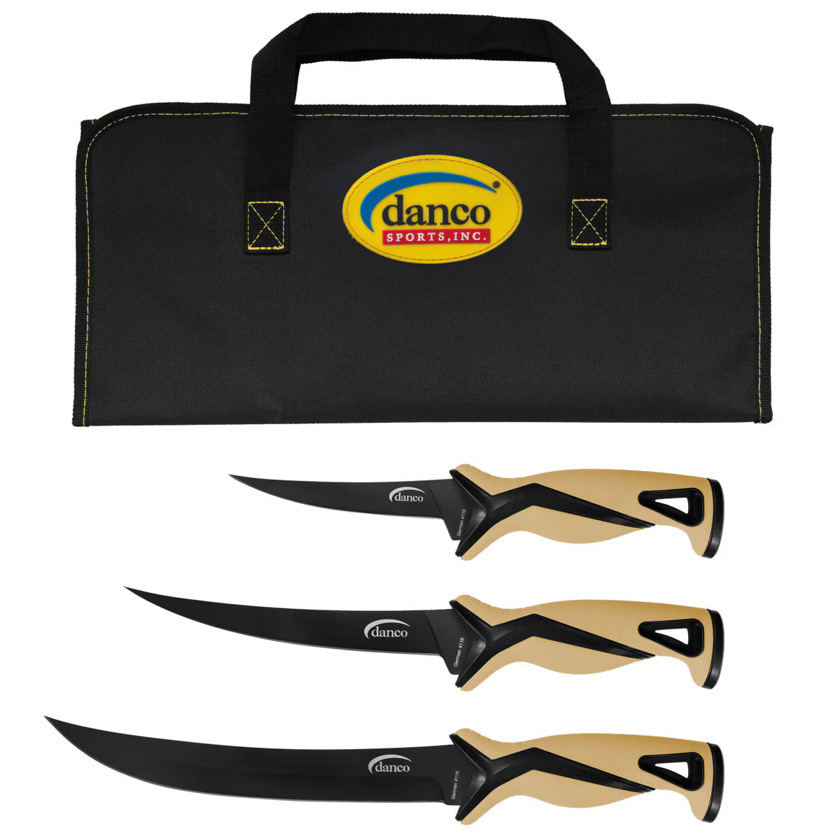 3 PIECE KNIFE KIT - PRO SERIES