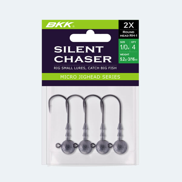 BKK - Silent Chaser – Round-Head