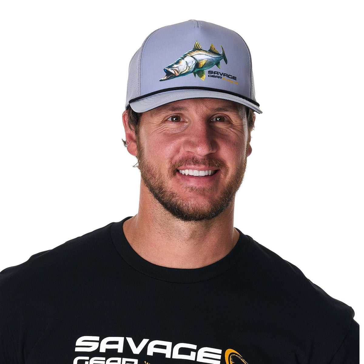 Savage Gear Snook Performance Rope Hat – Grey – view 5