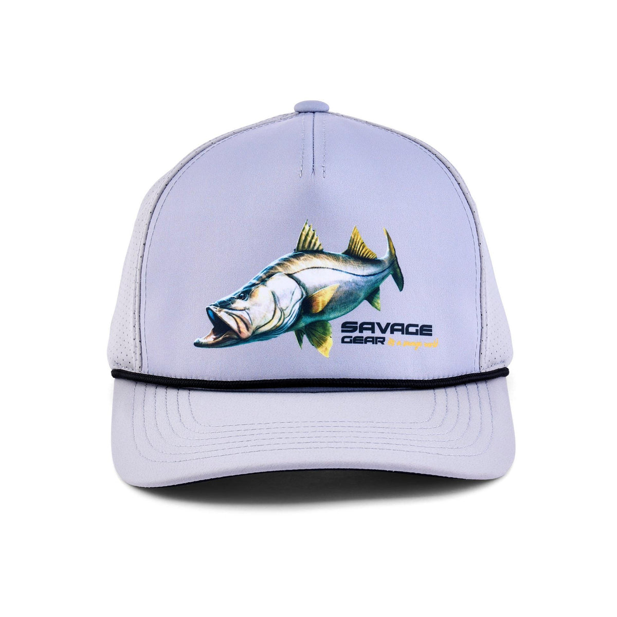 Savage Gear Snook Performance Rope Hat – Grey