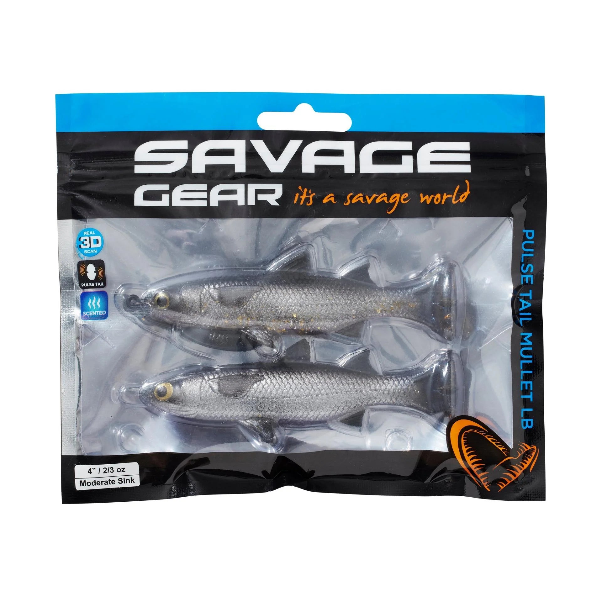 Pulse Tail Mullet LB - Savage Gear