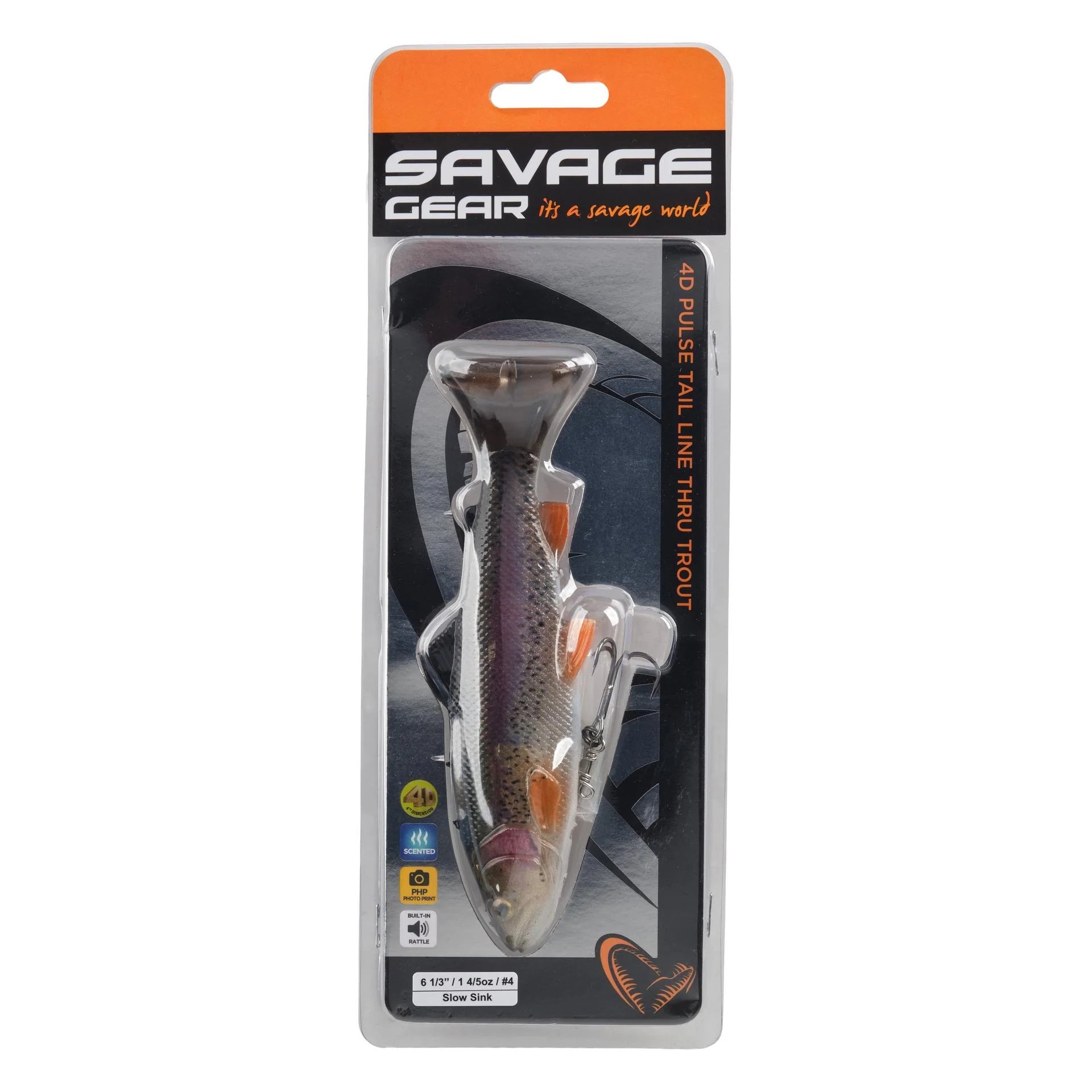 Savage Gear - Pulse Tail Trout Line Thru